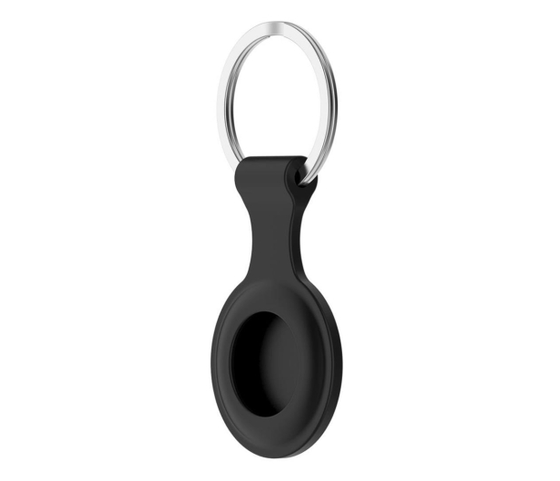 TECH-PROTECT Silikonowy Brelok do Apple AirTag black 6216990211744 - 652262 - zdjęcie